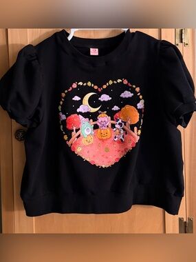 Miss Candyholic AUTUMN HARVEST COZY TEE